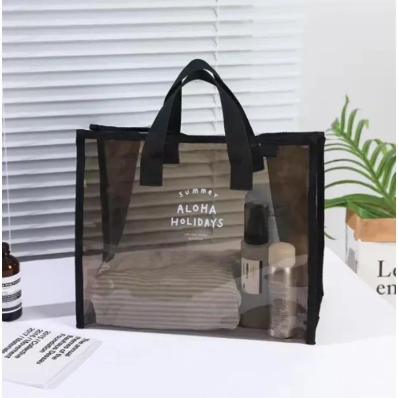 Sac à bandoulière pour femmes à double poignée, sac fourre-tout pliable en nylon, sac à main brodé t