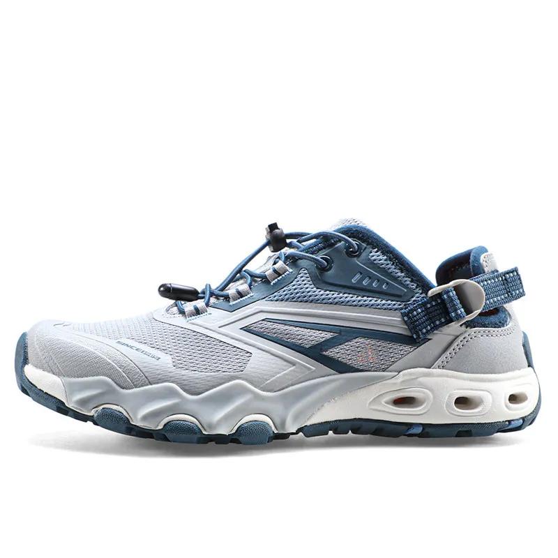 HUMTTO-Baskets de trekking en plein air pour hommes et femmes, chaussures aquatiques à la cheville, 