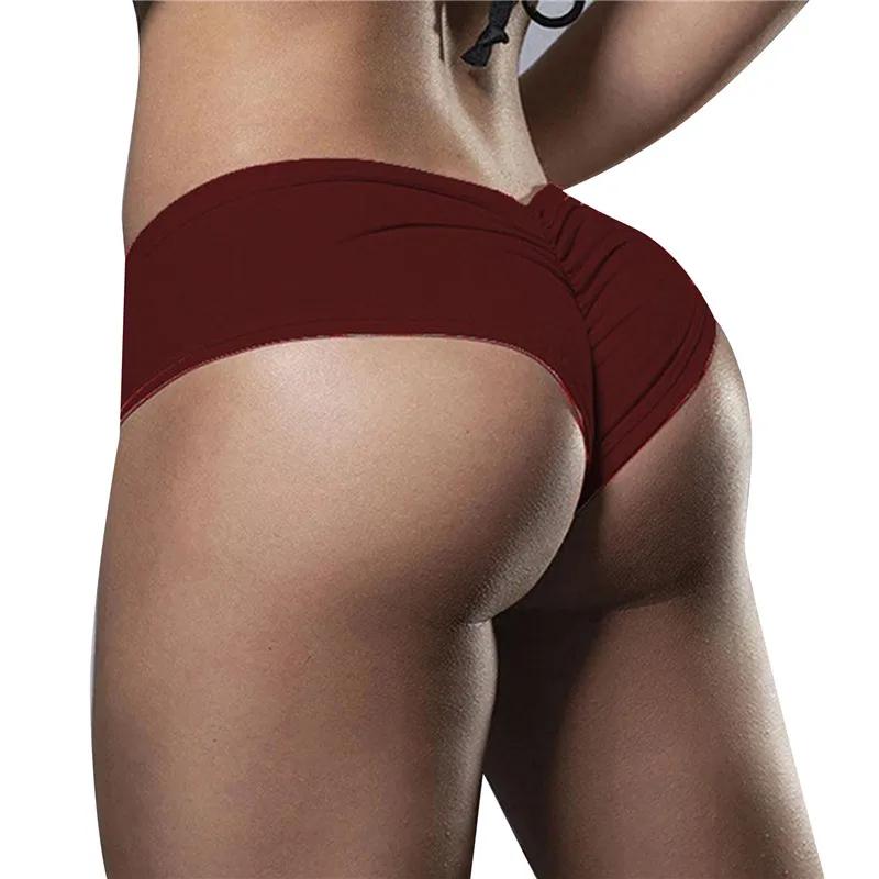 Short de sport taille haute pour femmes, Sexy, athlétique, gymnastique, entraînement, Fitness, Yoga,