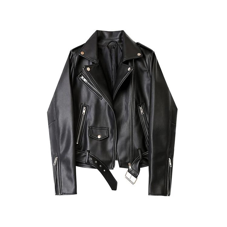 Dames 2025 printemps et automne nouvelle couleur bonbon beau ceinture de moto épaulettes détachables