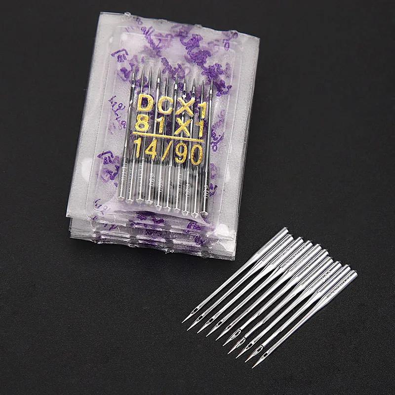 Aiguilles pour Machine à coudre industrielle, 20 pièces, en acier inoxydable, DC * 1, 37mm, 1.46 pou