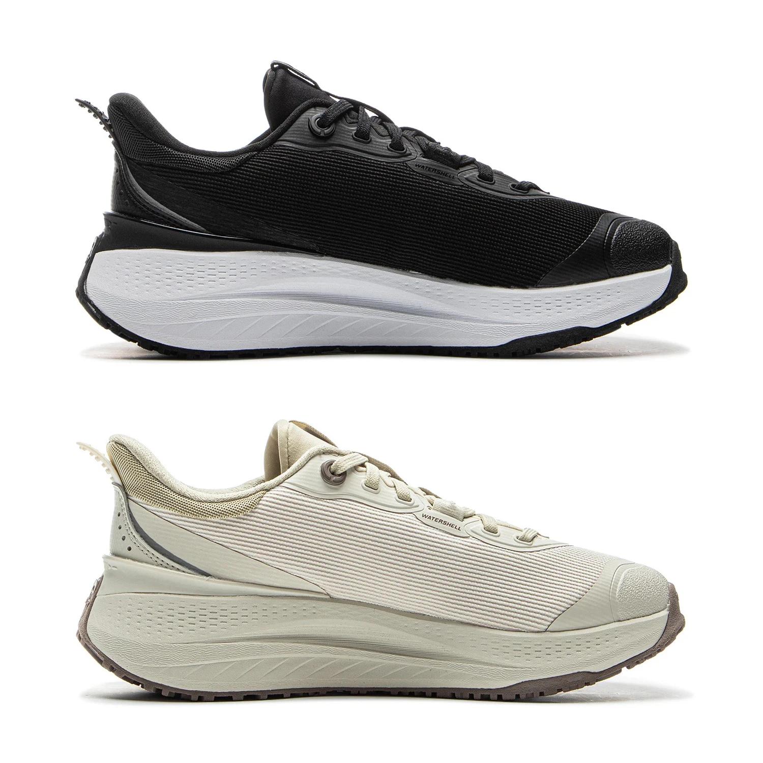 Baskets classiques femmes Li-Ning SOFT PLUS - Coussinets confort - Loisirs fitness WATERSHELL AGLU088