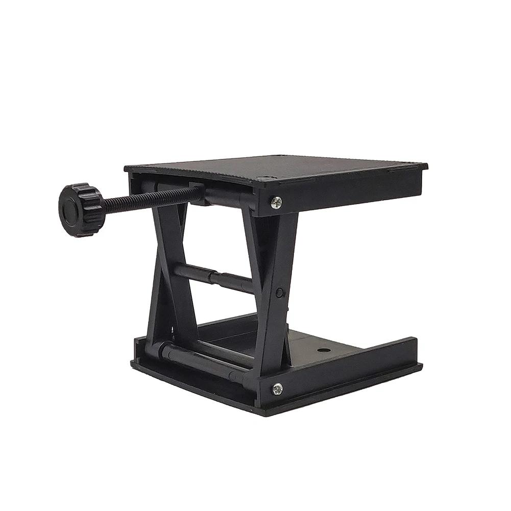 Support de levage pour machines à graver sur bois, Table élévatrice à niveau à bulle, supports manue