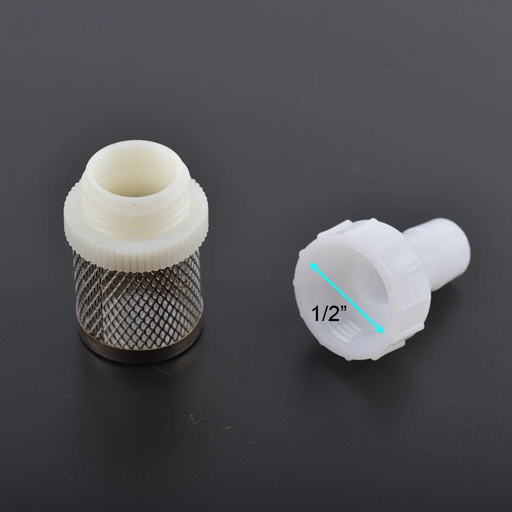 Filtre à tuyau 4 ~ 20mm, Tube de lavage de voiture, filtre d'irrigation de jardin et d'aquarium, fil
