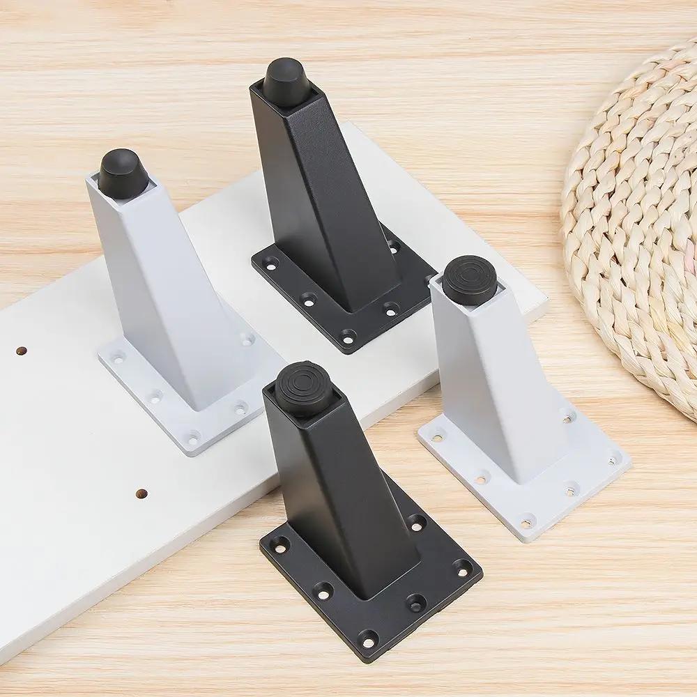 Pieds de meubles de maison Non-ald, noir et blanc, pieds de canapé, support d'armoire, support de ta