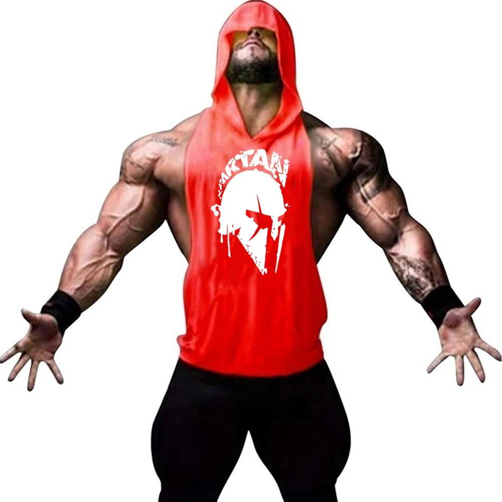 T-shirt à Capuche pour Homme, Vêtements de Fitness, Musculation, Précieux, Entraînement en Y, Nouvel