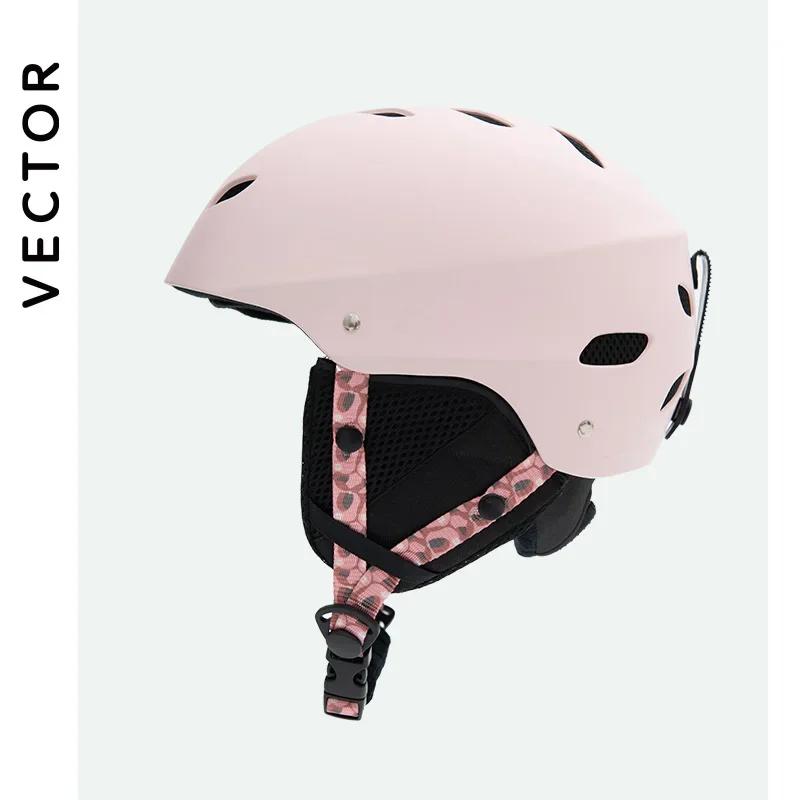 Casque de ski Vector coupe-vent 506 CE - Polyvalent pour sports d'hiver et urbains - Protection certifiée