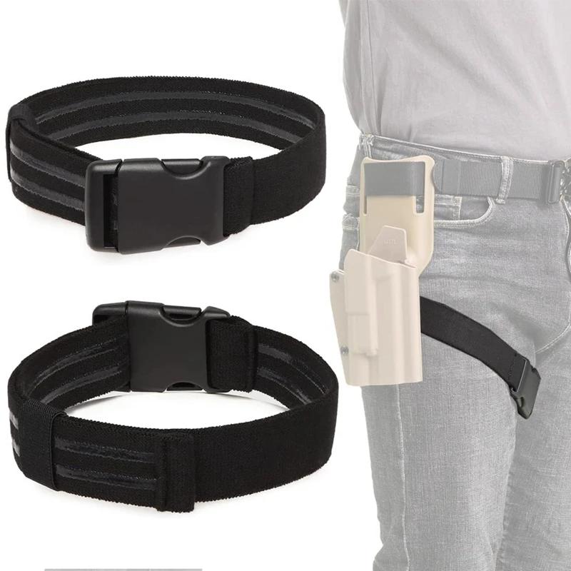 Ensemble de plate-forme de jambe tactique, sangles de cuisse de chasse, ceinture de large basse, étu
