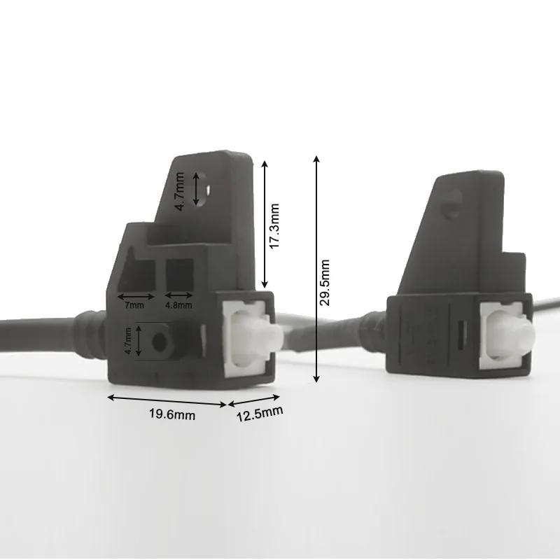 Câble de commutateur de mise hors tension de frein de moto, levier de frein à tambour à disque carré