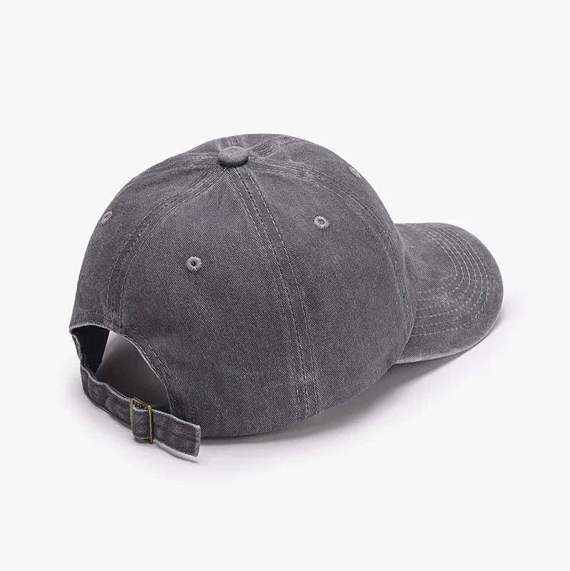 Conception de broderie Grim Reaper japon casquettes de Baseball hommes femmes coton doux lavé doux r