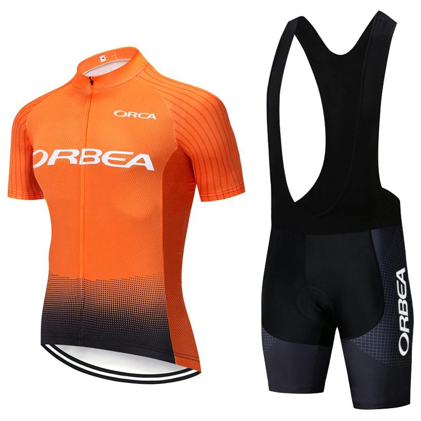 Nouveau ORBEA ORCA maillot de cyclisme vélo Shorts ensemble hommes femmes séchage rapide Ropa Ciclis