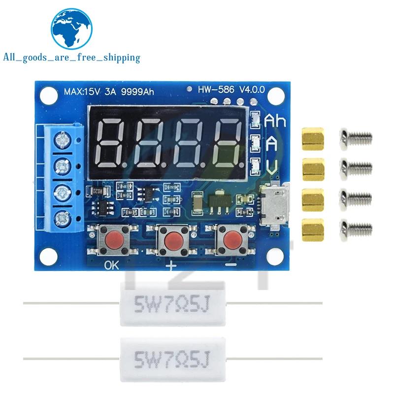 ZB2L3 testeur de batterie LED affichage numérique 18650 batterie au Lithium alimentation Test résist