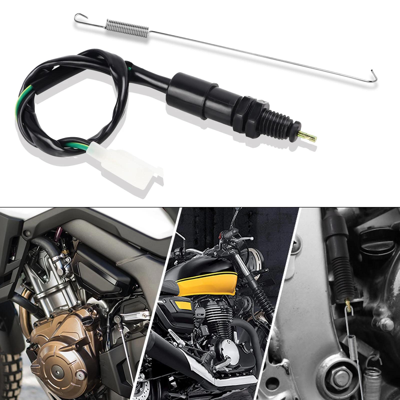 Interrupteur de feu de freinage arrière universel pour Honda Kawasaki Suzuki Yamaha Harley Motocycle