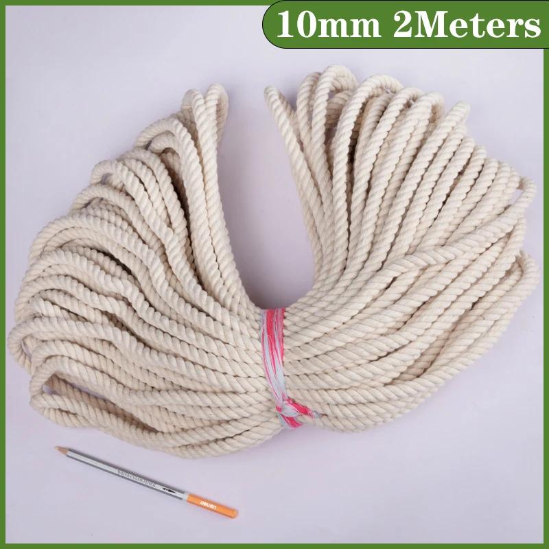 Bricolage macramé cordon coton corde ficelle ruban artisanat attrape-rêves travail manuel maison boh