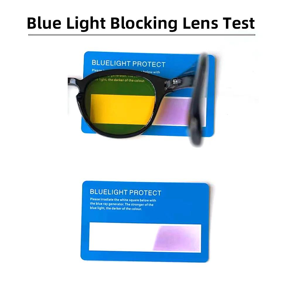 VIVIBEE rétro bleu lumière bloquant lunettes hommes Vision nocturne jaune lentille carré UV400 femme