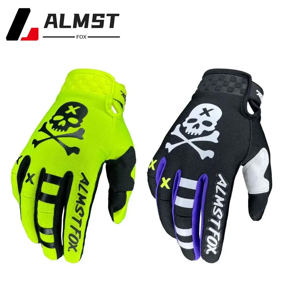Almst Fox – gants de vélo tout terrain pour vtt MX, pour écran tactile, de cyclisme, Cool, pour Moto