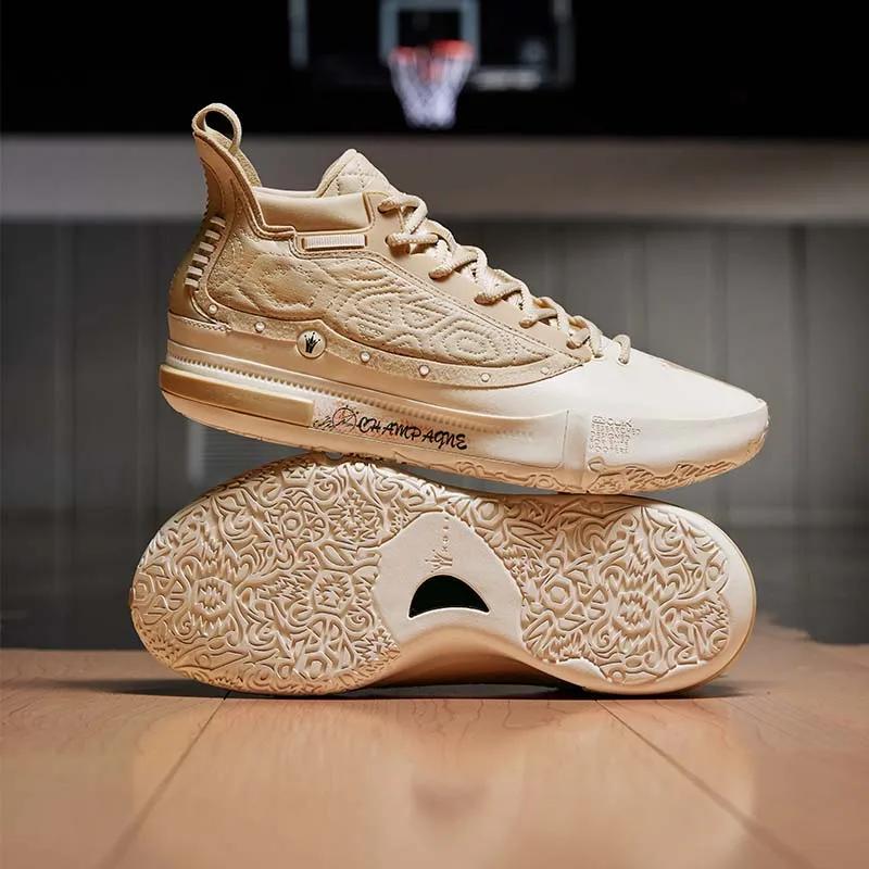 Chaussures de basket homme 361° Joker 1 Jokic - Baskets tige haute absorbant chocs antidérapantes