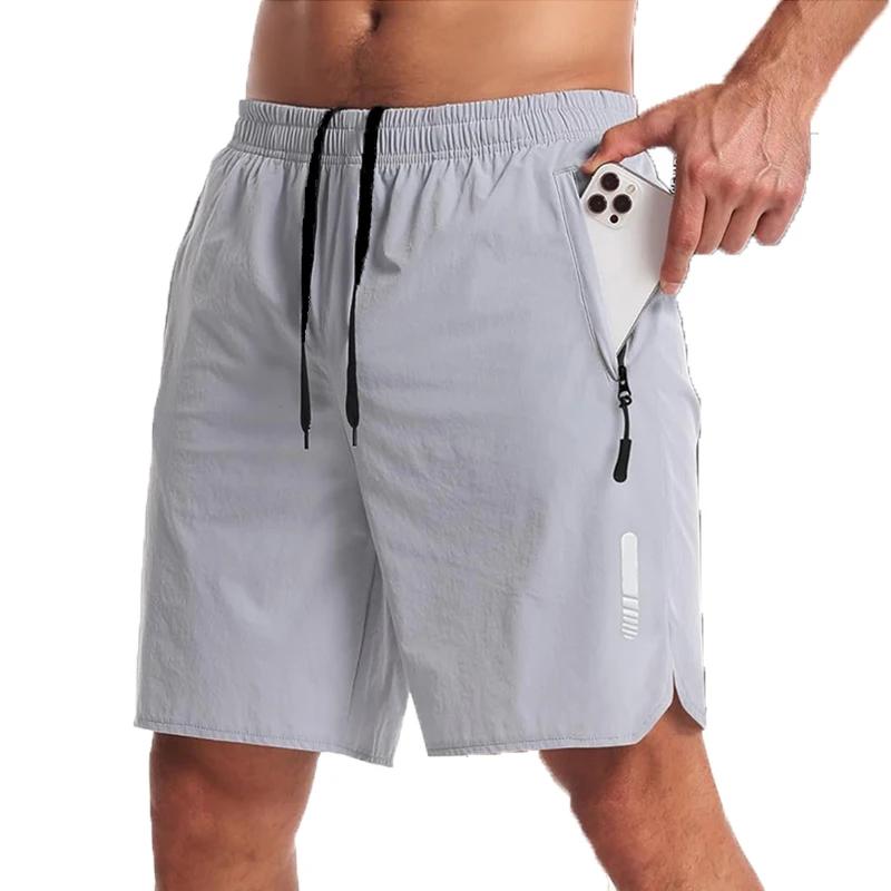 Short de Sport pour hommes, vêtements de Sport, Short de course d'été, bas de plage, survêtement de 