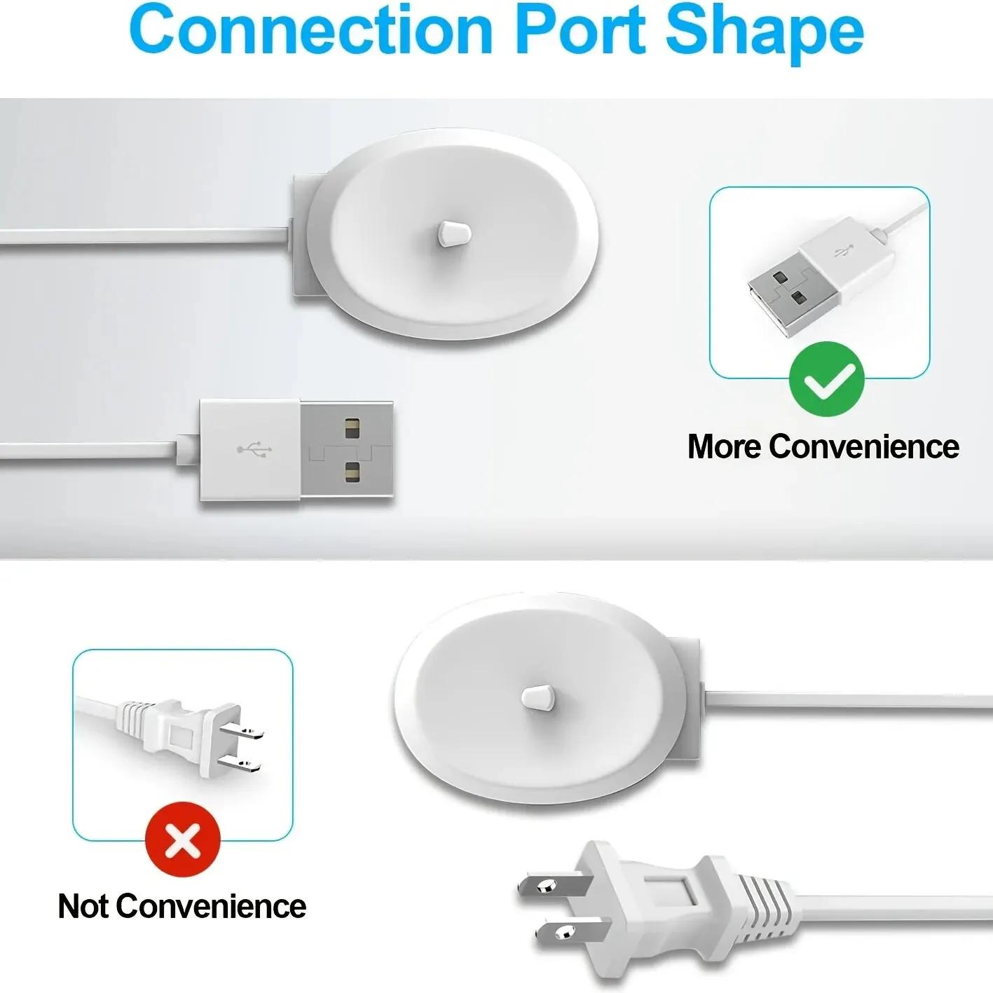 Chargeur de remplacement de brosse à dents électrique, 1 pièce, pour Braun Oral B Portable de voyage