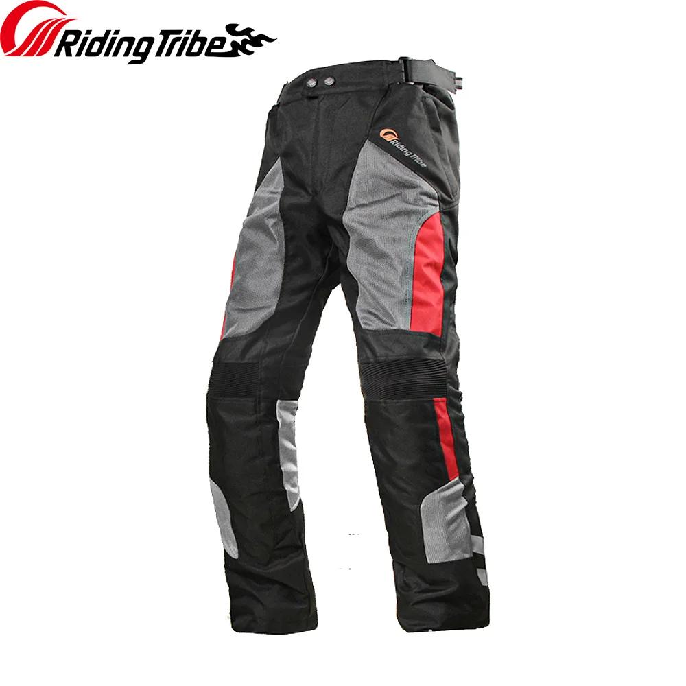 Pantalon de moto été respirant hiver chaud moto équitation pantalon de protection imperméable avec d