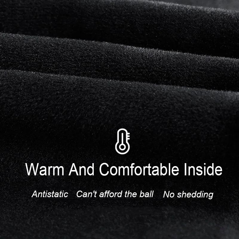 CHRLCK chaud imperméable pantalons de course hommes hiver Softshell polaire pantalon femmes Jogging 