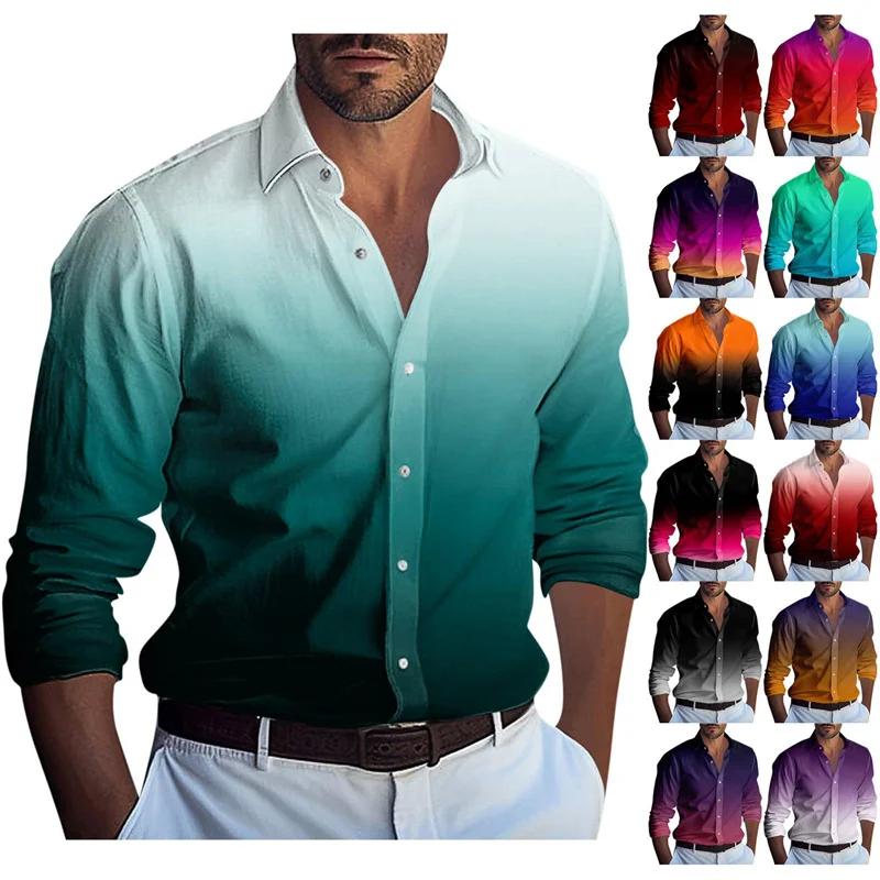 Chemise décontractée pour hommes, série rouge blanc noir, nouveau design, vêtements décontractés, do