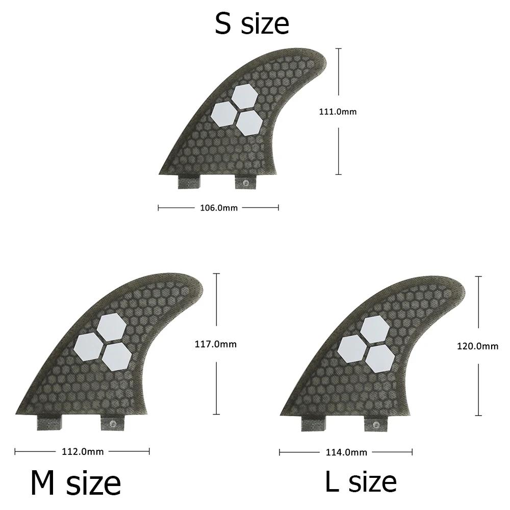 Palmes de Surf S/M/L UPSURF FCS palmes g3/g5/g7 propulseur palmes de planche de Surf palmes de Surf 