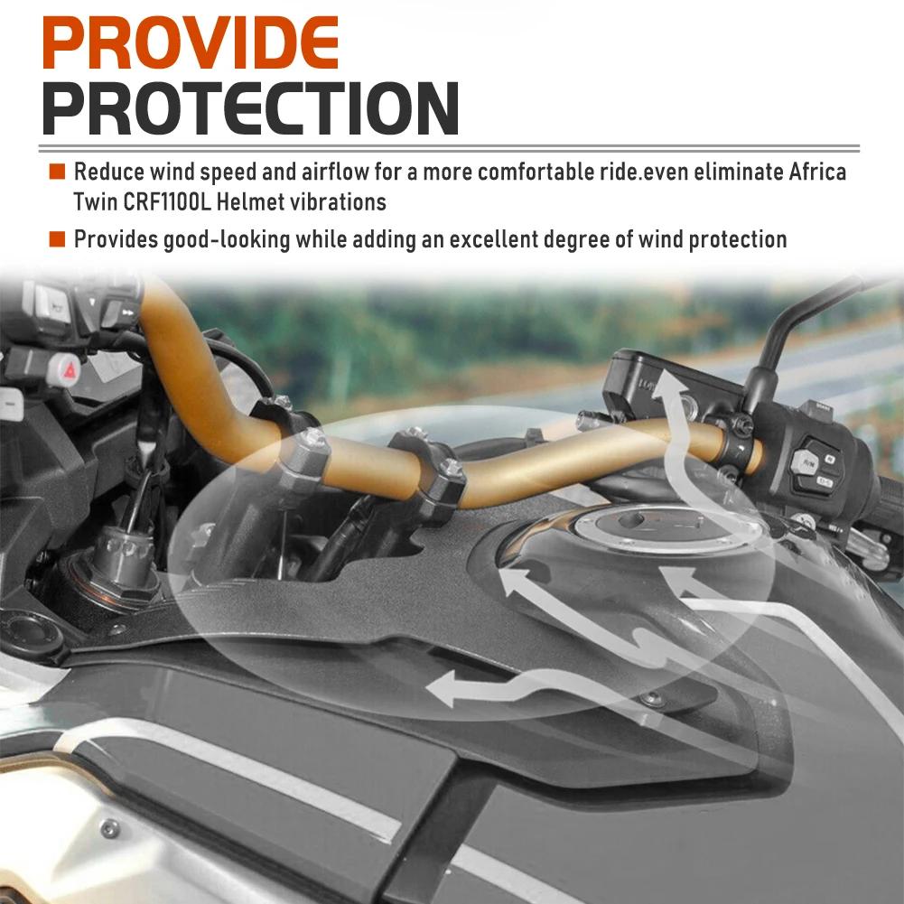 Couvercle avant de réservoir de carburant pour Moto, pour Honda CRF 1100 L Africa Twin Adventure Spo