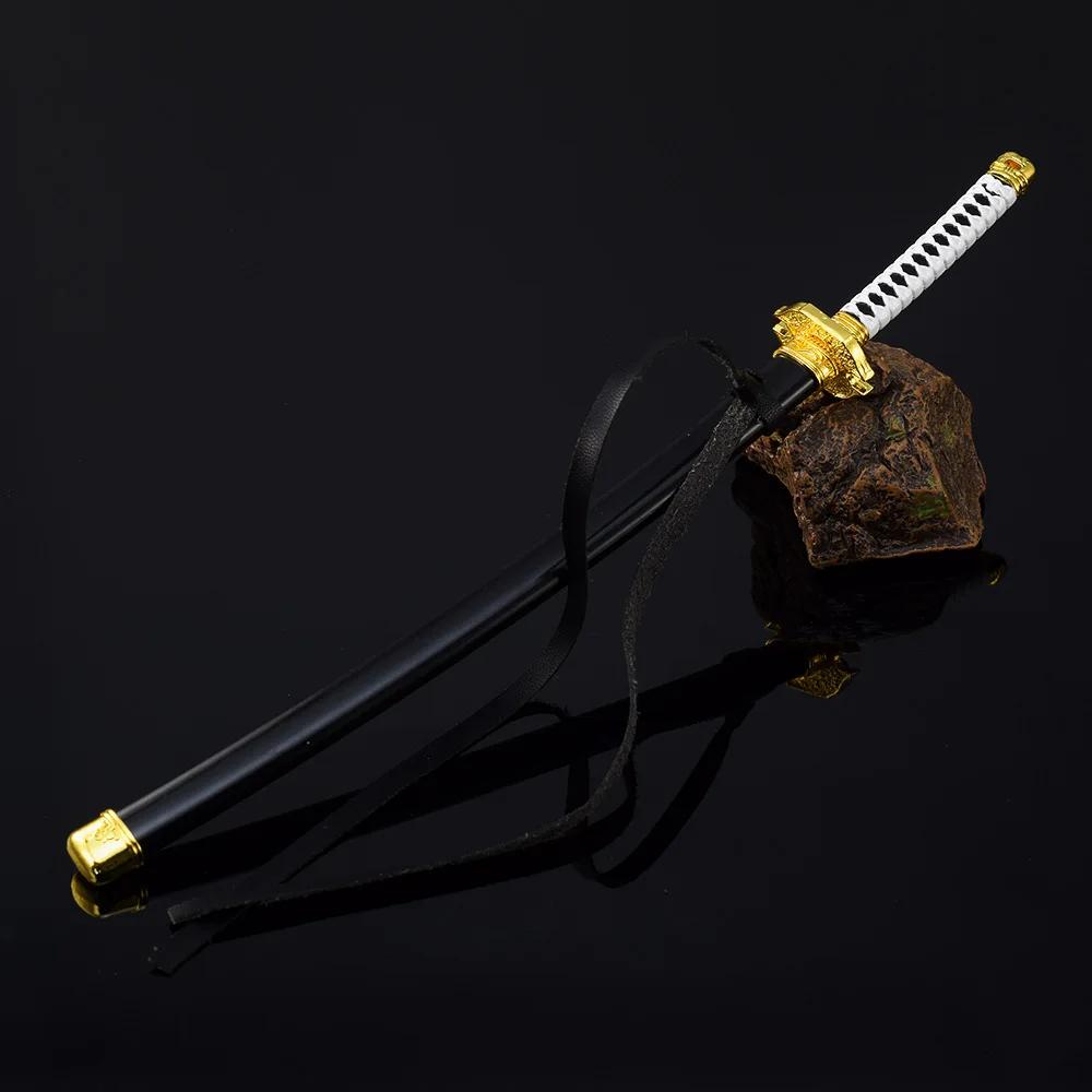 Mini métal Yamato Katana diable peut pleurer 5 Vergil véritable fer Ninja couteau diable japonais Ka