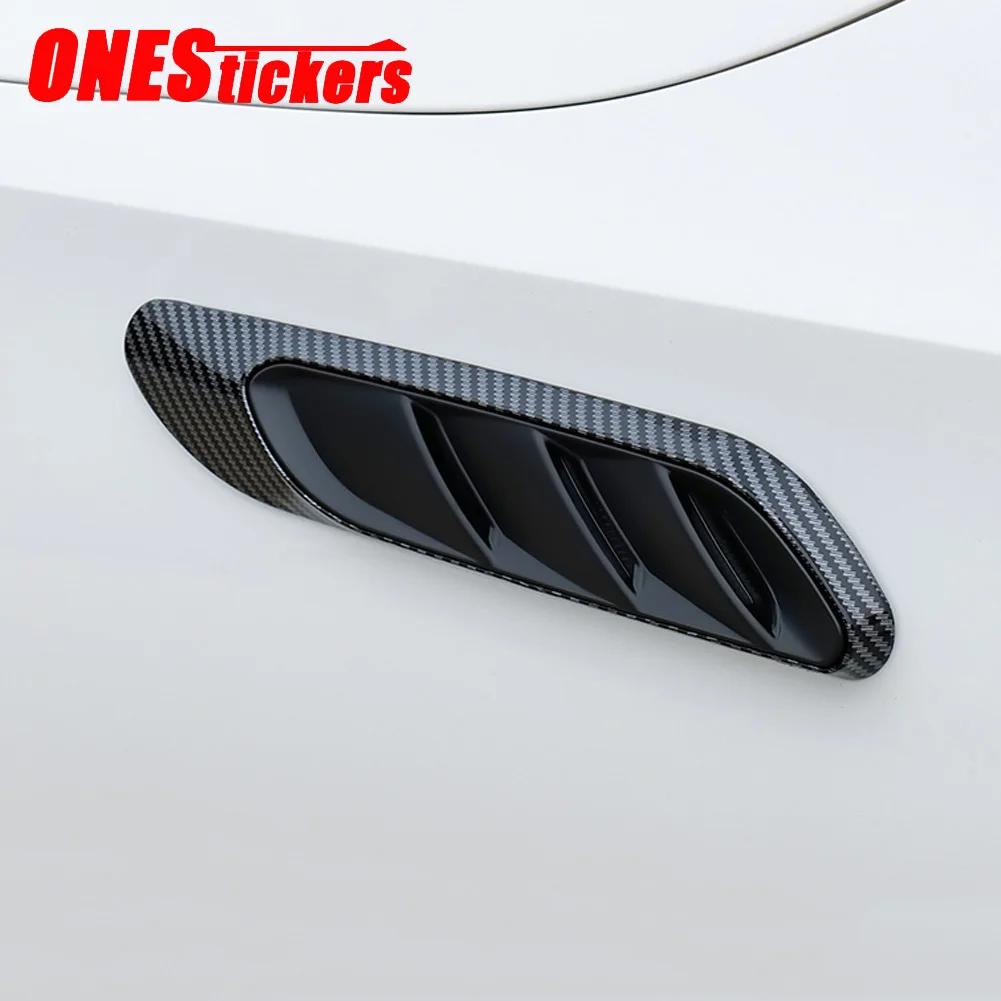 Badge autocollant pour emblème de porte, accessoires de voiture, pour Mercedes Benz classe C E W206 
