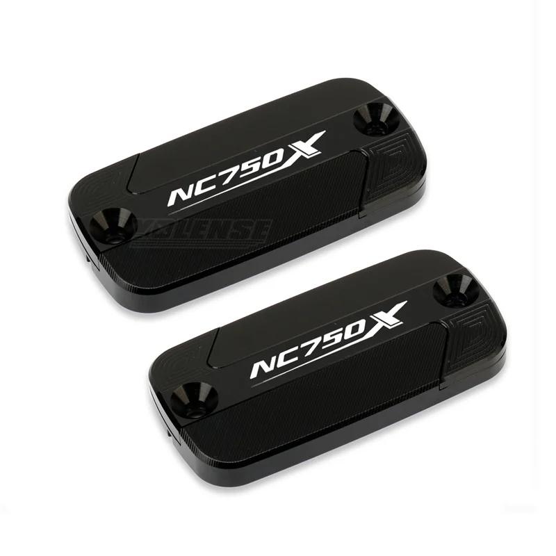 Réservoir de liquide de frein avant CNC pour moto, couvercle de maître-cylindre pour HONDA NC750X NC