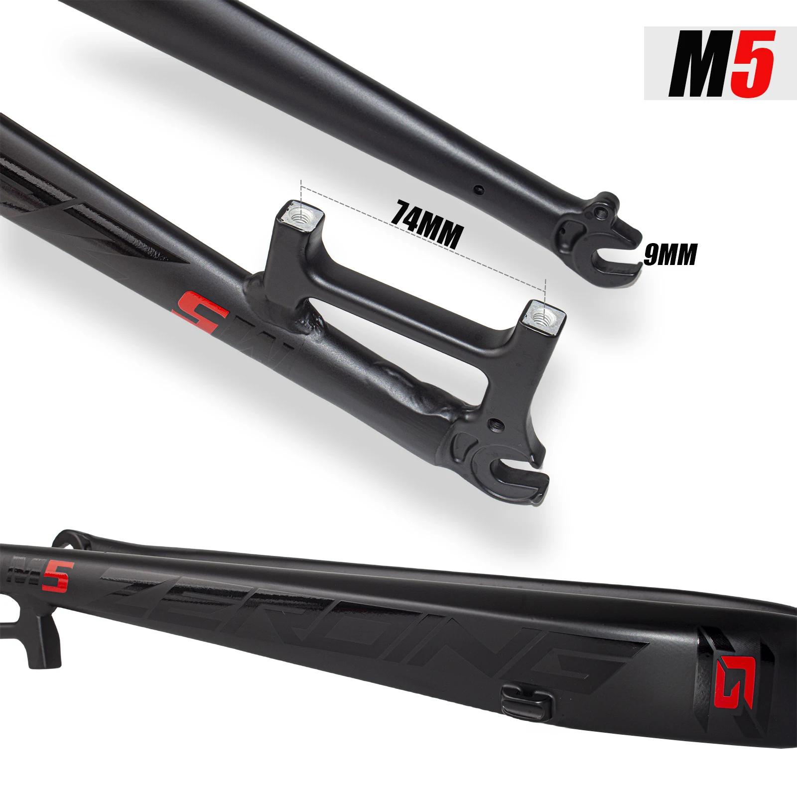 EVOSID-Fourche de VTT M5 M6 en Alliage d'Aluminium, Convient pour Vélo de Route, V-Brake, 26/27.5/29