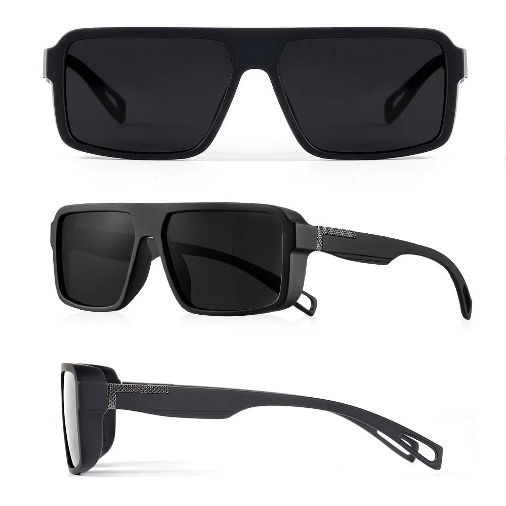 CRIXALIS classique carré lunettes de soleil polarisées pour hommes femmes mode sport lunettes de sol