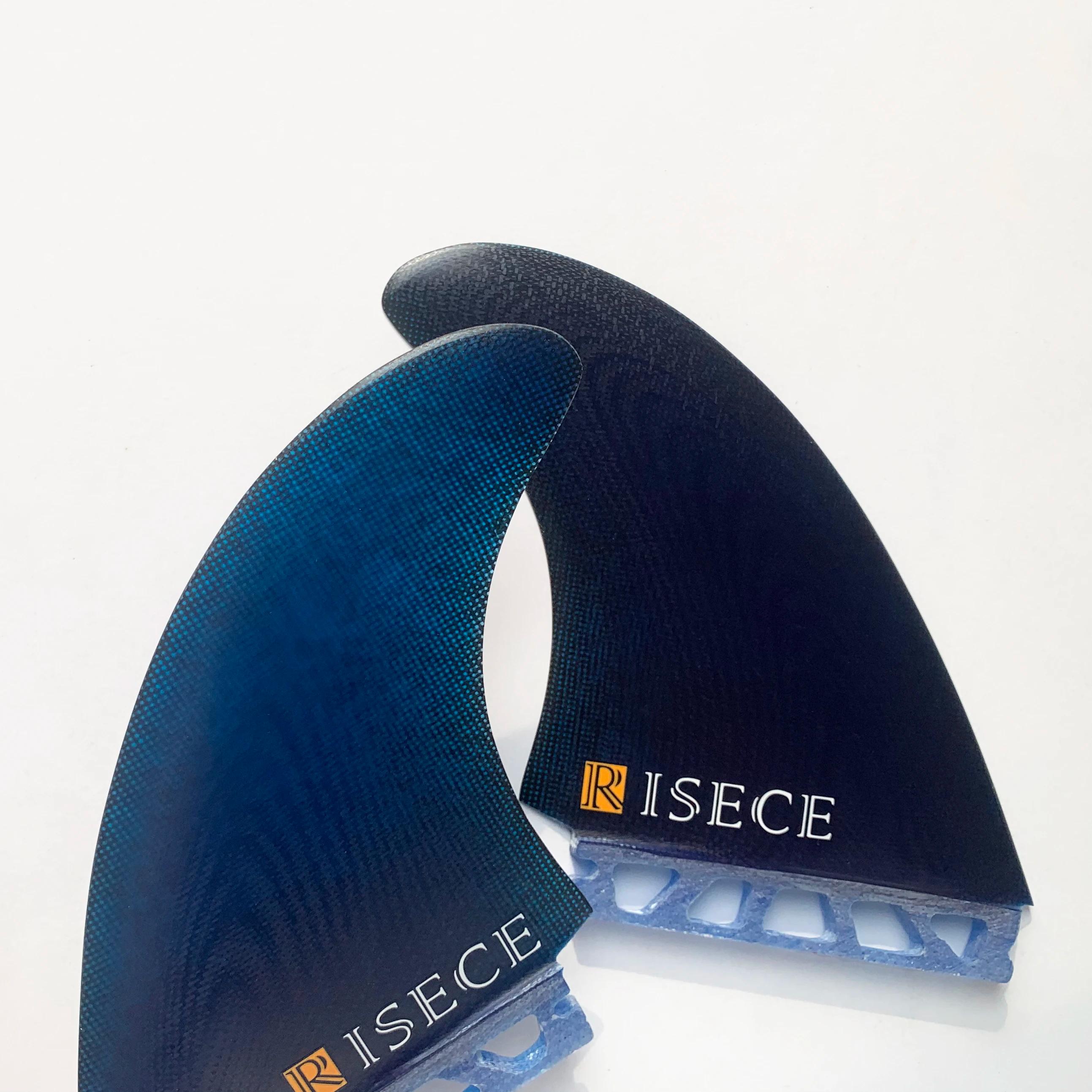 RSECE FCS 2/Futur Power double palmes grande taille pleine fibre de verre palmes de planche de surf 