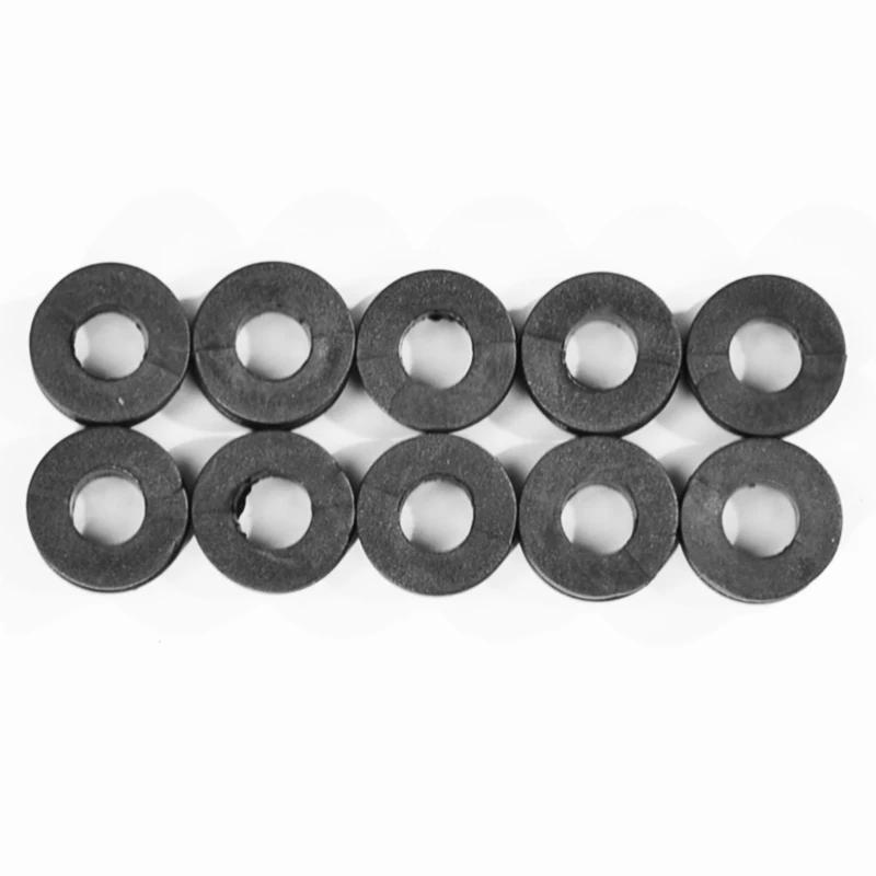 10 pièces couvercle latéral de moto œillets en caoutchouc joint carénages pour Yamaha pour Honda pou