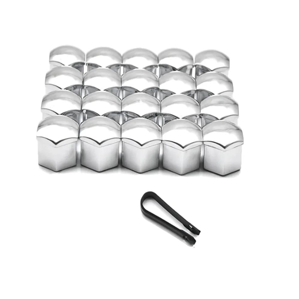 Couvercle de vis de moyeu de voiture, 20 pièces, pour opel corsa d seat leon 5f volkswagen golf 7 fo