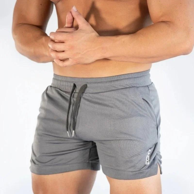 Shorts Entraînement Homme 2025 Séchage Rapide - Fitness Course Grille Respirant Plage Sport
