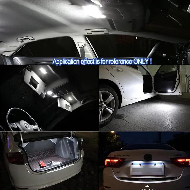 Kit d'éclairage intérieur LED pour Hyundai I800 H1 Starex Grand Starex 2007-2019 2020 2021 2022, amp