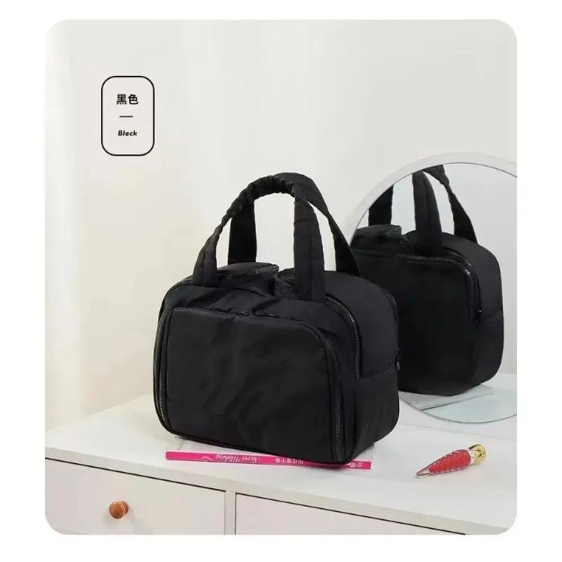 Sac Hobo Y2K pour femmes 2026, sac fourre-tout en nylon pliable et écologique, sac à bandoulière