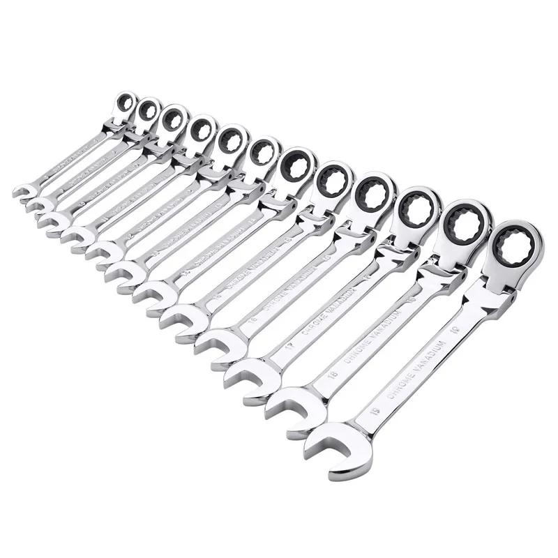 Clé multi-outils, clés à cliquet, outils manuels, jeu de clés universelles pour voiture, outils de r