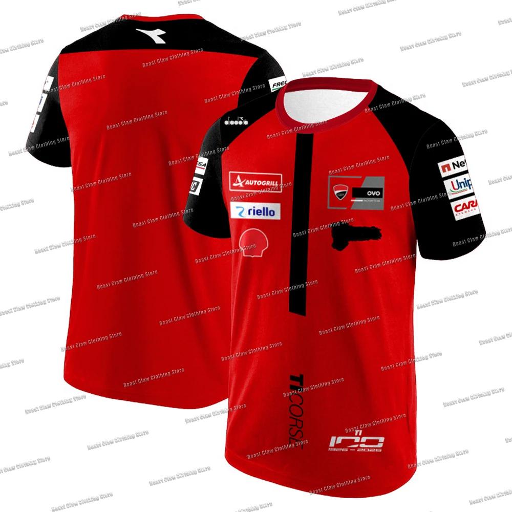 Nouveau T-shirt 2026 Francesco Bagnaia 63 Racing Team pour Hommes, Sport de Plein Air, Séchage Rapid