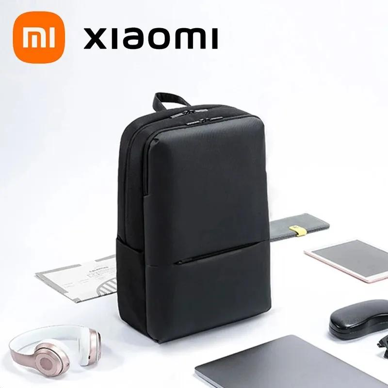 Xiaomi-Sac à dos d'affaires classique pour hommes et femmes, sac pour ordinateur portable, grande ca