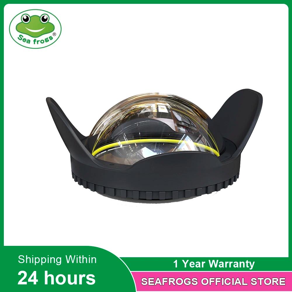Seafrogs 67mm filetage Interface dôme Port étanche grand Angle dôme lentille pour SF-PH-02 boîtier d