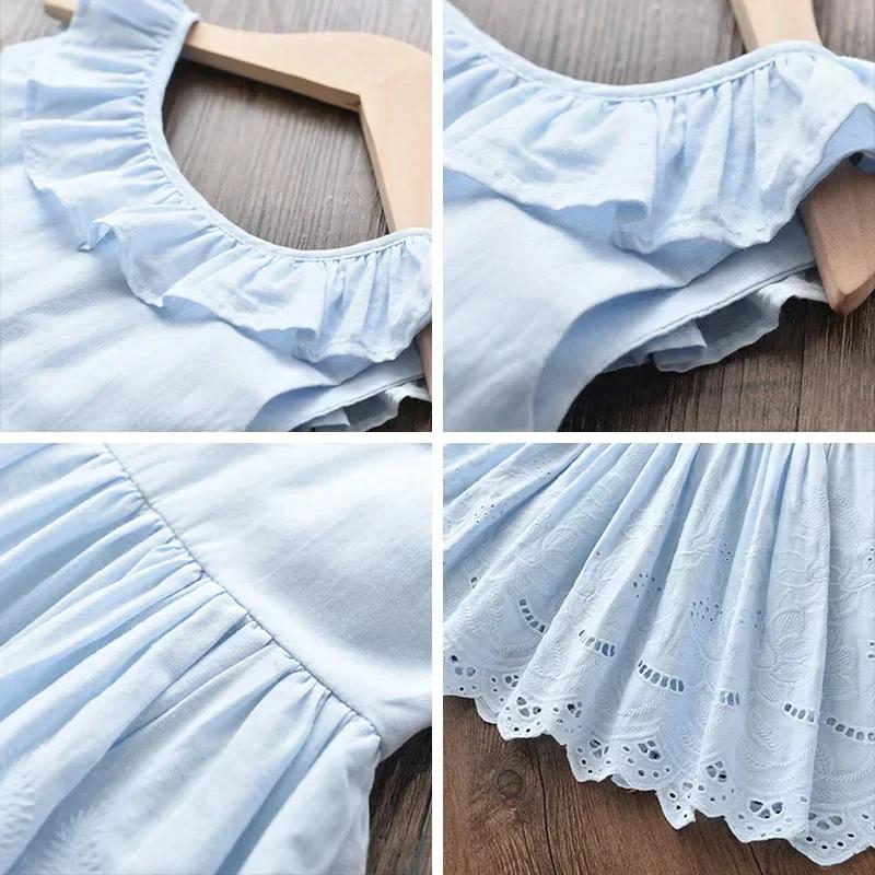 Bear Leader – robes élégantes pour filles, Costumes de fête pour enfants, tenues de princesse floral