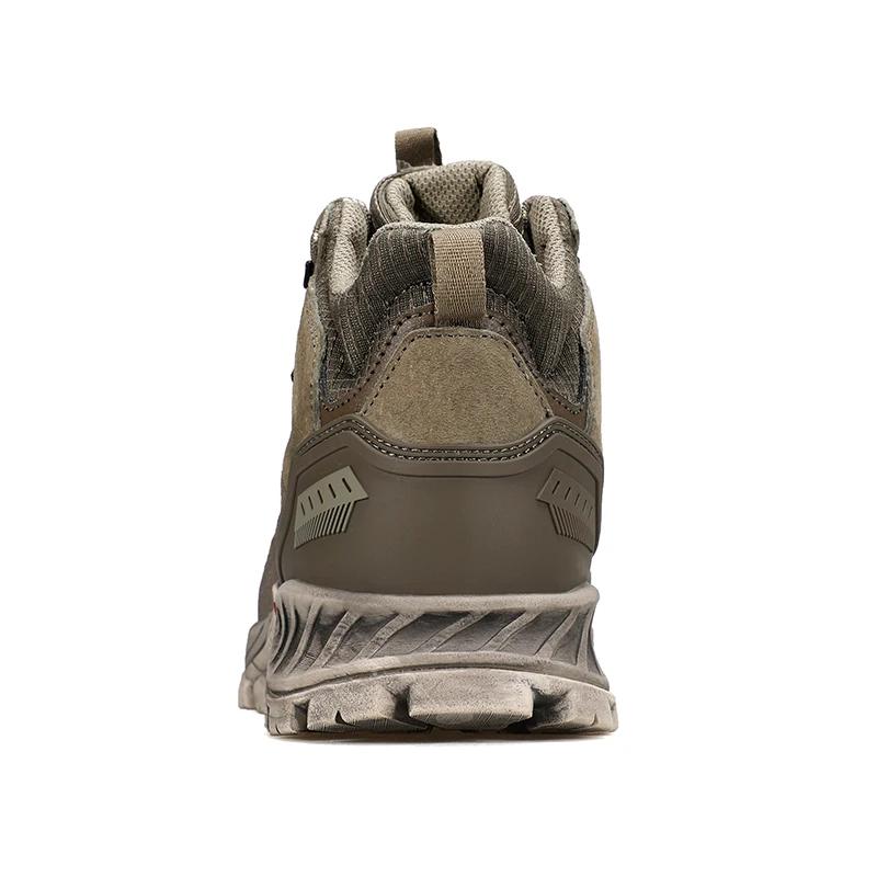 HUMTTO-Chaussures de randonnée en cuir pour hommes, bottes de trekking en plein air, baskets de spor