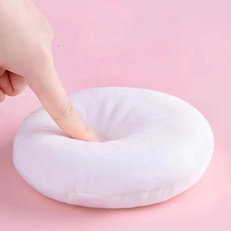 Applicateur de bouffées de corps de taille Jumbo Extra Large pour éponges de maquillage minérales en