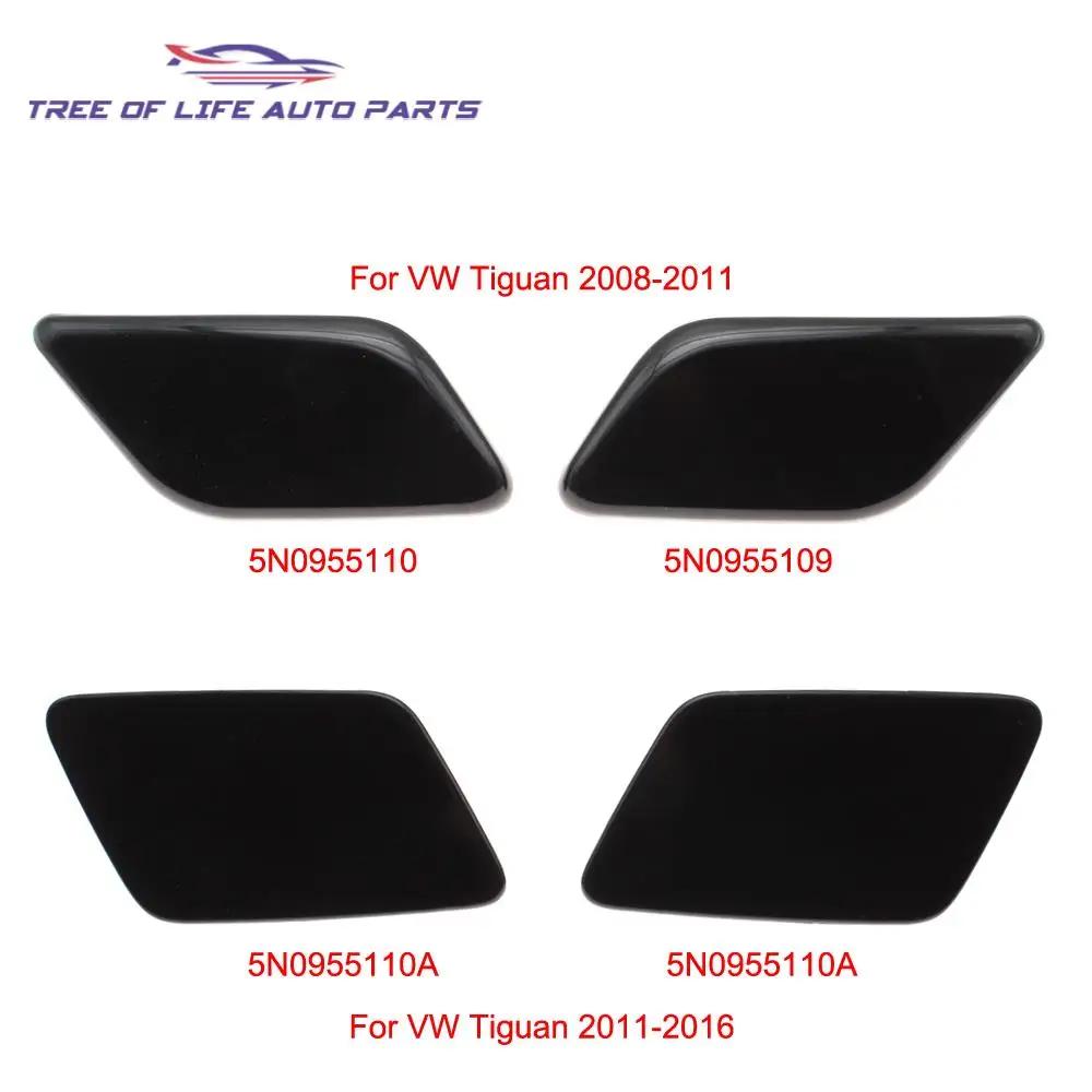 Pour VW Volkswagen Tiguan 2008 2009 2010 2011 2012 2013 2014-2017 pare-chocs avant lave-phare couver