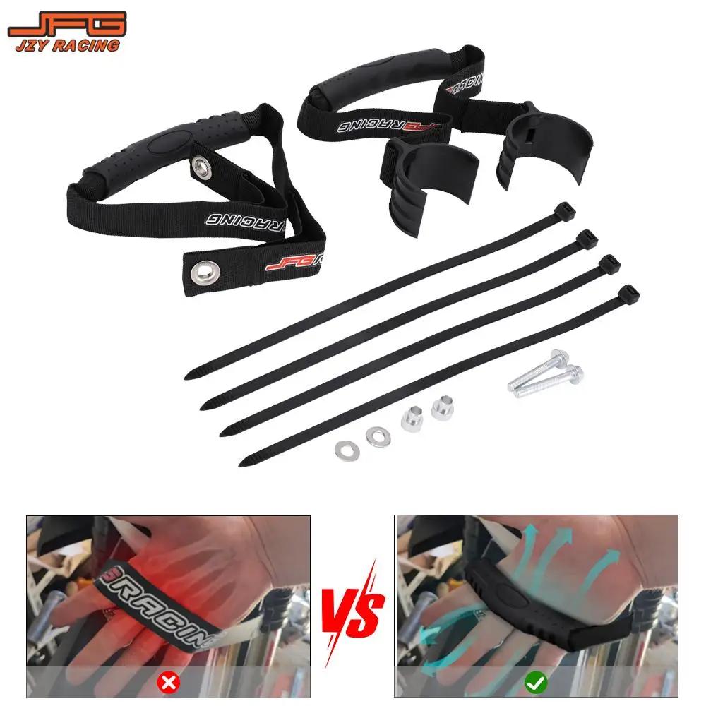 JFG Racing – sangle de sauvetage avant et arrière, laisse de traction pour moto KTM 250 350 400 450 