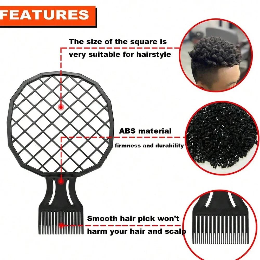 3 pièces/ensemble coiffure en caoutchouc lavable Afro Curl éponge doux bobine de cheveux vague Dread