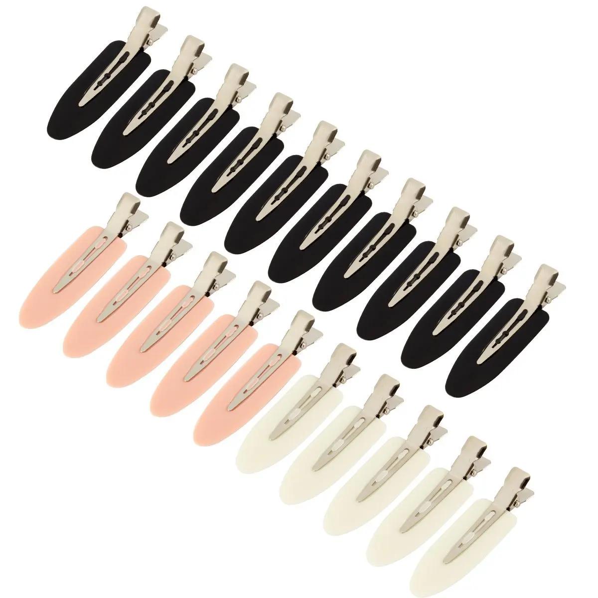 Pinces à cheveux de base sans plis pour femmes et filles, 10 pièces/ensemble, épingles à cheveux, ma